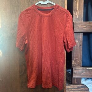 Lululemon men’s Zeroed in short sleeve